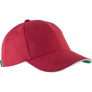 kp011-red-white-green-berretto-k-up-orlando-6-pannelli-rosso-bianco-verde-tu