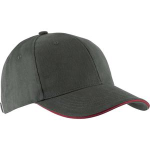 kp011-slategrey-red-berretto-k-up-orlando-6-pannelli-grigio-rosso-tu
