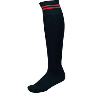 pa015-black-sportyred-calze-sportive-a-righe-proact-nero-rosso