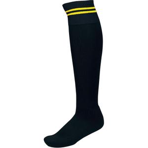 pa015-black-sportyyellow-calze-sportive-a-righe-proact-nero-giallo
