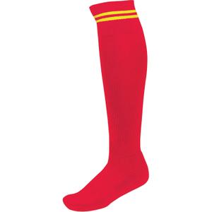 pa015-sportyred-sportyyellow-calze-sportive-a-righe-proact-rosso-chiaro-giallo-chiaro