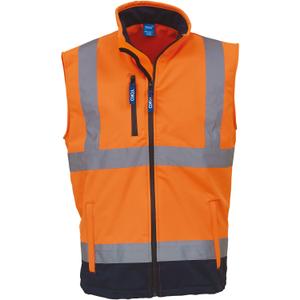 yhv006-hivisorange-navy-gilet-di-sicurezza-yoko-haute-visibilite-arancio-blu-marino