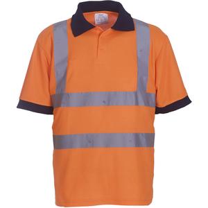 yhvj210-hivisorange-polo-a-maniche-corte-yoko-bande-reflechissantes-arancia