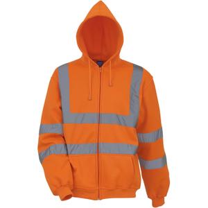 yhvk07-hivisorange-felpa-con-cerniera-a-cappuccio-yoko-arancia