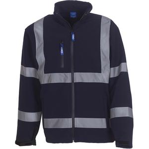 yhvk09-navy-giacca-softshell-yoko-haute-visibilite-blu-scuro