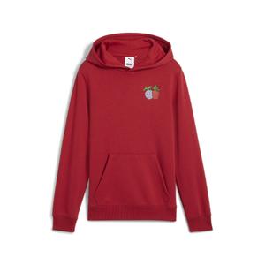 624858-24-felpa-con-cappuccio-per-bambini-puma-x-one-piece-graphic-rosso