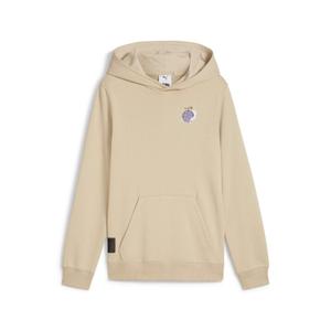 624858-90-felpa-con-cappuccio-per-bambini-puma-x-one-piece-graphic-beige