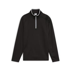 631143-01-polaire-a-coste-1-4-zip-bambino-puma-nero