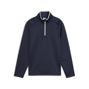 631143-02-polaire-a-coste-1-4-zip-bambino-puma-blu
