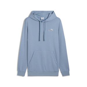 684719-34-felpa-con-cappuccio-puma-logo-n-1-essentials-blu-blu