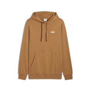 684719-68-felpa-con-cappuccio-puma-logo-n-1-essentials-marrone