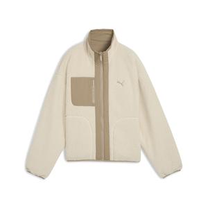 688386-87-giacca-reversibile-donna-puma-hybrid-sherpa-bianco