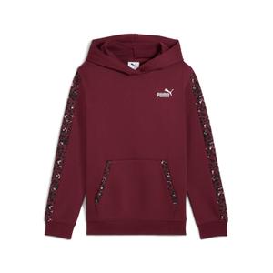 688758-96-felpa-da-bambina-con-cappuccio-puma-essentials-graphic-animal-fl-g-rosso