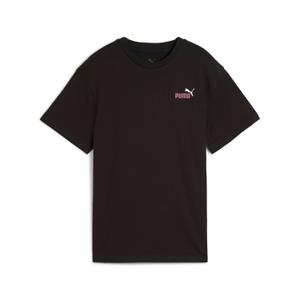 689101-51-t-shirt-da-bambina-puma-2-small-no-1-logo-black-poised-pink