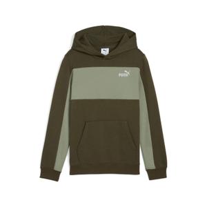 690784-70-felpa-con-cappuccio-per-bambini-puma-essentials-block-small-logo-verde