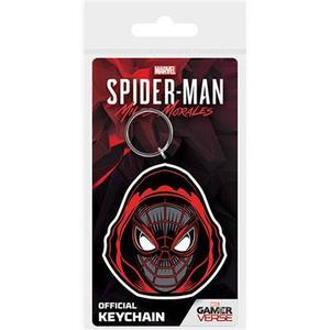 616mar003-portachiavi-pyramid-spider-man-miles-morales-nero-tu