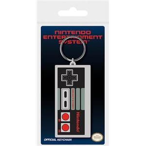 616nin011-portachiavi-pyramid-nintendo-nes-controller-grigio-nero-tu