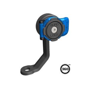 1126878-supporto-per-telefono-per-specchietto-retrovisore-quad-lock-nero-blu-tu