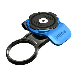 1128119-supporto-per-montaggio-tappo-del-manubrio-della-bici-quad-lock-nero-blu-tu