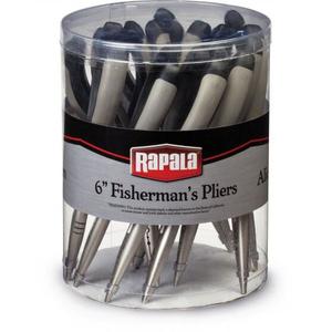 ra0119006-secchio-di-12-pinze-a-becco-ricurvo-rapala-nero-grigio-16-5-cm