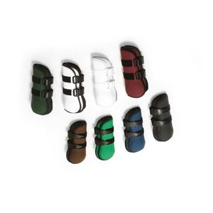 rt362anb-stinchiere-per-cavalli-in-plastica-racing-tack-bianco-nero