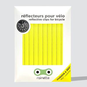 518035-riflettori-per-raggi-di-bicicletta-rainette-x12-giallo-80-mm