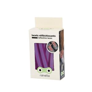 521395-lacci-con-nastro-riflettente-rainette-viola-120-cm