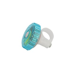 533767-campanello-rotante-trasparente-rainette-blu-4-5-cm