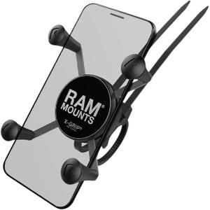 rap-274-1-un7-fissaggio-per-manubrio-ram-mounts-x-grip-nero-tu