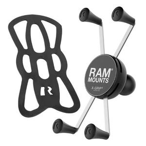 bike-x-grip-sup-supporto-per-smartphone-da-moto-per-2-ruote-ram-universel-nero-argento-tu
