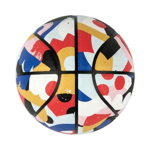 b-7-pu-tr-the-pallone-basket-rebond-x-the-feebles-multicolore-tu