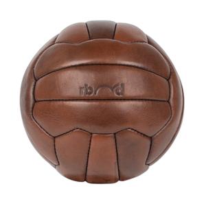 f-5-le-vt12p-pallone-da-calcio-rebond-vintage-1950-marrone-tu