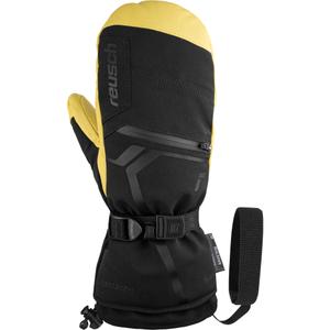 6101655-7490-moffole-reusch-down-spirit-gtx-nero-cammello