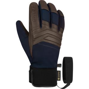 6301370-4023-guanti-da-sci-reusch-jupiter-gore-tex-dress-blue-coffee-brown