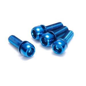 01808-vite-della-pinza-freno-reverse-x4-blu-m6x18mm