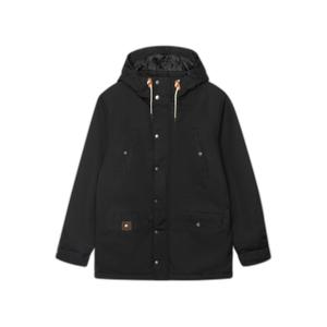 7246-black-parka-con-bottoni-a-pressione-revolution-nero