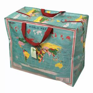 24486-borsa-portaoggetti-rex-london-jumbo-world-map-verde-58x28x48-cm