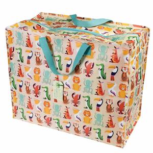 26558-borsa-portaoggetti-rex-london-jumbo-colourful-creatures-beige-58x28x48-cm