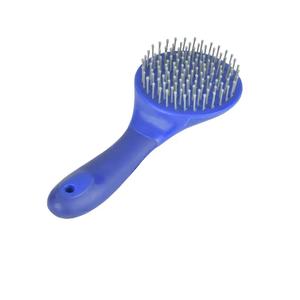 1011766005-spazzola-per-criniera-e-coda-roma-brights-blu-tu