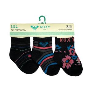 a003765-a52-06m-calze-per-bambini-roxy-66094t-x3-negro-rosa