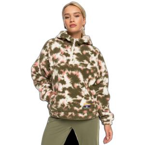 erjpf03114-tpc6-pile-stampato-da-donna-roxy-like-a-lucky-day-beige