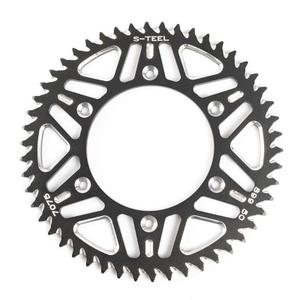 0191-kt35-am-corona-del-parafango-in-alluminio-s-teel-ktm-415-nero-35t