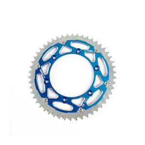 c-sb0245-yz5-corona-parafango-per-moto-bimetallica-s-teel-yamaha-520-argento-blu