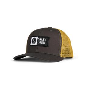 35035214y-char-gol-cappellino-per-bambini-salty-crew-pinacle-retro-charcoal-gold-tu