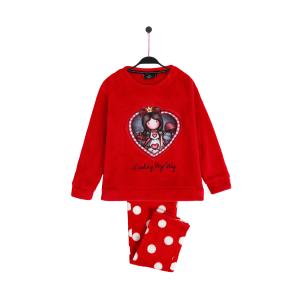 56618-0-000251-pigiama-a-maniche-lunghe-per-ragazza-santoro-london-finding-my-way-corel-frambuesa