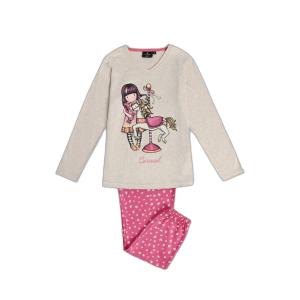 62409-0-000002-pigiama-a-maniche-lunghe-per-ragazza-santoro-london-carousel-beige