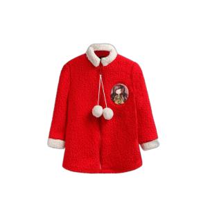 67045-0-000306-accappatoio-caldo-con-maniche-lunghe-per-ragazza-santoro-london-undone-rojo