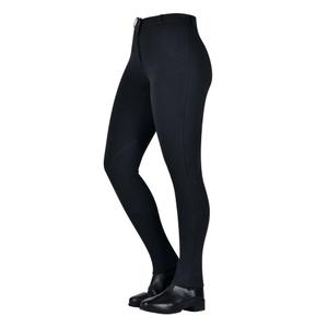1027302017-pantaloni-da-equitazione-a-media-aderenza-per-ragazze-saxon-warm-up-nero