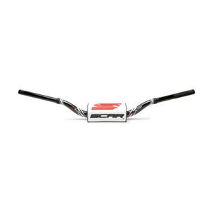 1119174001-manubri-per-moto-scar-o-graphic-low-bianco-nero-67x760-mm
