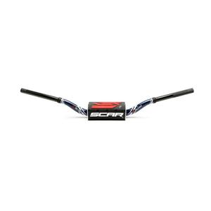 1119176005-manubri-per-moto-scar-o-graphic-low-blu-scuro-nero-67x760-mm